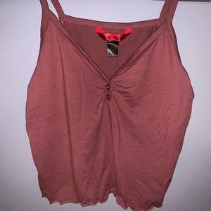 Pink tank top